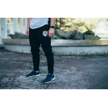 TEPLÁKY UNISEX SAVES HELP - HOKEJ - Classic logo - SHPAN001 Velikost: XXL