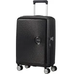 Cestovní kufr na čtyřech kolečkách. American Tourister SOUNDBOX SPINNER 55 EXP Bass Black (1027) 4288var160
