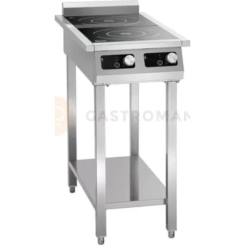 Servírovací stolek Podstavec pro indukční vařiče 2P 35-1 TCK a 2P 50-1 TCK | BARTSCHER, 2P 3550-1 TCK