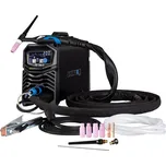 Svářecí invertor TIG | EasyTIG 206P DC | 200A /35% | hořák SR17 /8m