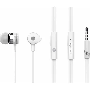 Sluchátka Stereo sluchátka Techly (SB-HP A1WHTY)