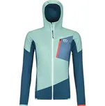 Ortovox Ladiz Hybrid Jacket W Velikost: L / Barva: petrol blue