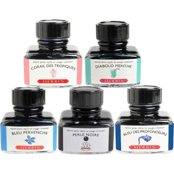 Herbin Inkoust vhodný pro plnicí pera (30ml)