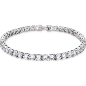 Náramek Olivie 7279 stříbrný 17 cm