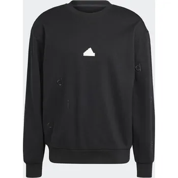 Pánská mikina Adidas BL FT CRW Q1 IS2035 2XL + DÁREK