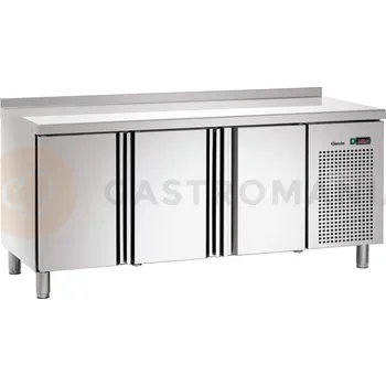 Chladící stůl s okrajem, 3 dveře, 1792x700x850 mm | BARTSCHER, T3 MA