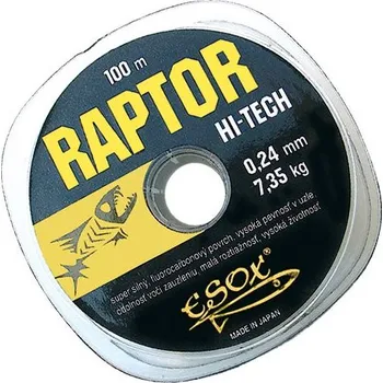 Silon ESOX Raptor HI-TECH - 0,24mm / 100m / 7,35kg