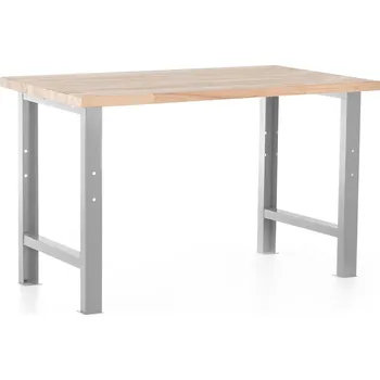 Dílenský stůl Dílenský stůl Basic, 120 x 80 cm, šedá - ral 7038