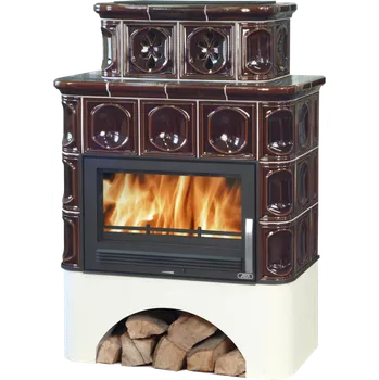 Krbová kamna ABX Karelie 332497 Hnědá