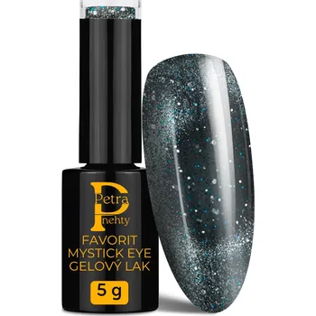 Lak na nehty Petra nehty Magnetic mystic eyes č. 557 5g