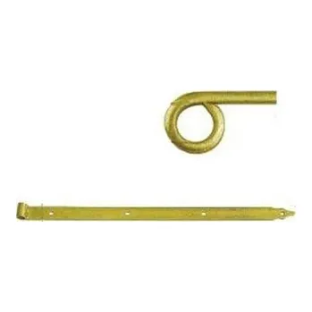 Stavebniny závěs pásový 600x40/5,0mm d 16mm ZP600d16