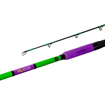 Rybářský prut PRUT Delphin PILKSTER / 2 dil - 240cm/50-200g