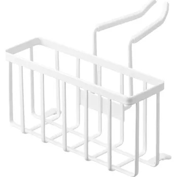 podložka do dřezu Yamazaki, Košíček ke dřezu 5639 | bílý