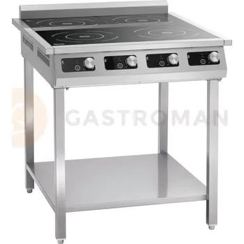 Servírovací stolek Podstavec pro indukční vařiče 4P 35-1 TCK a 4P 50-1 TCK | BARTSCHER, 4P 3550-1 TCK