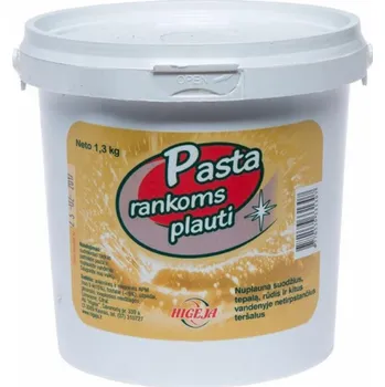 Péče o ruce Mycí pasta na ruce Higeja, 1,3 kg