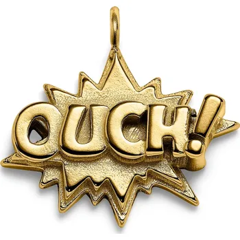 Přívěsek Jaygee | Přívěsek zlaté barvy Ouch! - Otsu