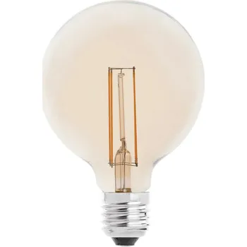 Žárovka FARO LED žárovka GLOBE filament AMBER E27 4W 2200K