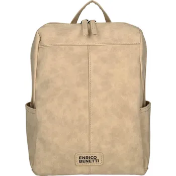 Městský batoh Dámský batoh Enrico Benetti Priscille - béžová