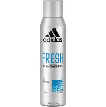Adidas Fresh antiperspirant ve spreji pro muže, 150 ml, 48h ochrana