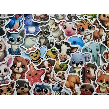 samolepka Mystery samolepky zvířátka