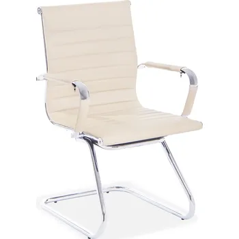 Jednací židle Konferenční židle Prymus K, krémová