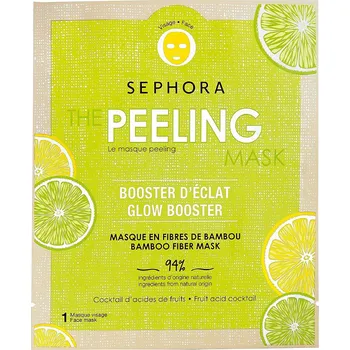 Pleťová maska SEPHORA COLLECTION The Peeling Mask Glow Booster Peelingová maska 1 ks