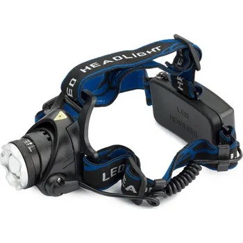 Headlight Alu Zoom T6 Cree LED 2000 lm