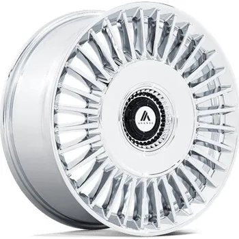 Alu kolo Asanti Black ABL-40 TIARA disk 22x9 5X112/5X120 74.1 ET27, Chrome