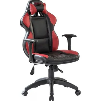 Kancelářské křeslo Rally - černá/červená