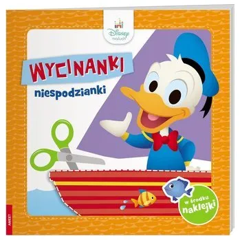 První čtění Disney Maluch. Wycinanki niespodzianki - opracowanie zbiorowe