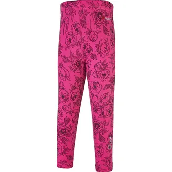 Kojenecké oblečení Little Angel legíny smyk TISK Outlast® - růžová pivoňky Velikost: 86