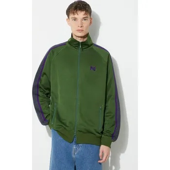 Pánská mikina Mikina Needles Track Jacket, M, zelená, 78X