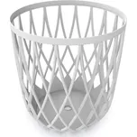 Univerzální koš, 55 l, bílá