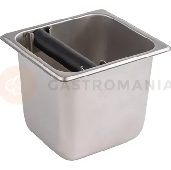 Nerezový dřez Nádoba GN 1/6 s odklepávačem, 2,4 l | APS, 81611