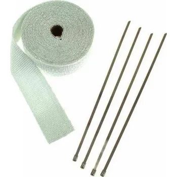 Lepicí páska Epman_F EPMAN termopáska 50mm x 1mm 10m Bílá + pásky