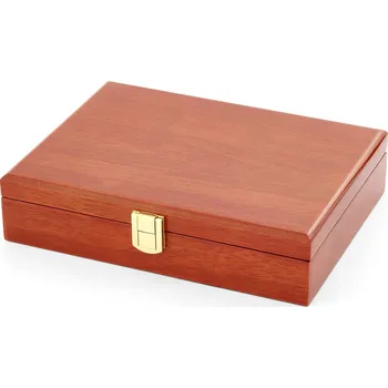 Manžetový knoflíček Vkusný dřevěný box na manžetové knoflíčky - Warren Asher