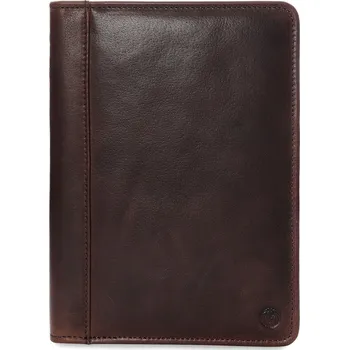 Zápisník Hnědý obal na zápisník a deník z buvolí kůže - Lucleon