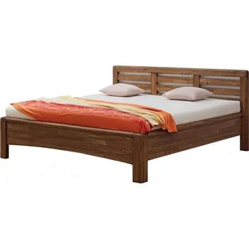 Postel Dřevěná postel Viola 200x140 Buk jádrový Doprava ZDARMA.