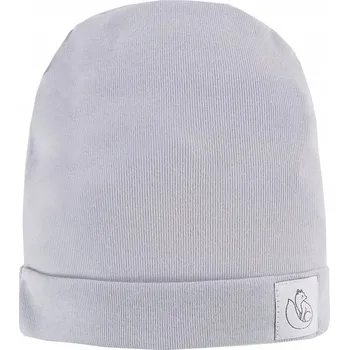 Čepice Eevi Dětská čepice FUNNY šedá - 62