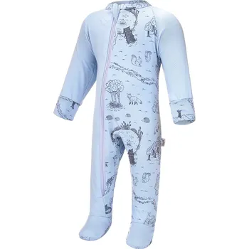Little Angel overal tenký TISK DR Outlast® - sv.modrá louka Velikost: 74