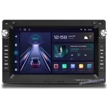 GPS navigace VW Android 12 pro VW PASSAT B4 MK4 SHARAN 1 Jetta 1 TRANSPORTER T4 OCTAVIA 1 8core 64GB