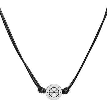 Náhrdelník Náhrdelník Lee Gravel stříbrné barvy - Lucleon