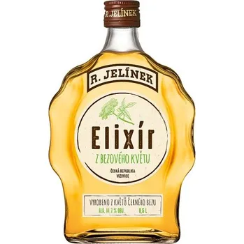 Rudolf Jelínek Elixír z bezového květu…