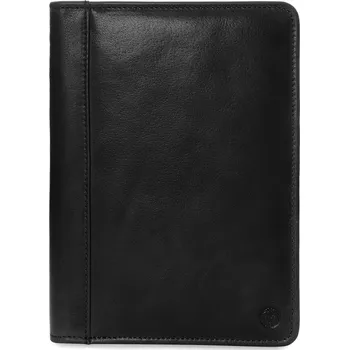 Zápisník Černý obal na zápisník a deník z buvolí kůže - Lucleon