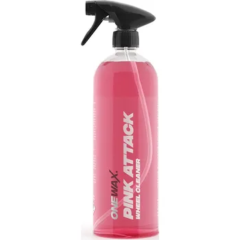 Čistič ALU kol OneWax Pink Attack Wheel Cleaner (1 L) OW10540