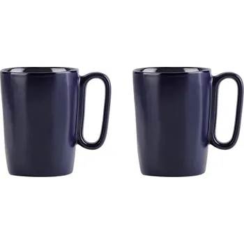 Stolování Vialli Design Hrnek keramický, 250 ml, 2 ks, navy_FUORI 30046