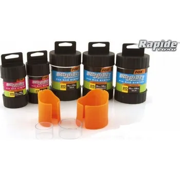 PVA FOX - Rapide Load PVA System kit 85x220mm SOLID 20 sáčků