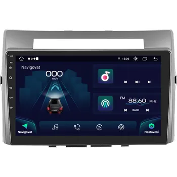 Autorádio Xtrons 2DIN autorádio IAP12-XEV36 Android, Toyota Corolla Verso