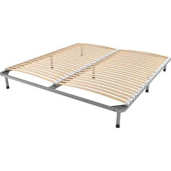 Postelový rošt Vegas Premium lamelový rošt s nožičkami 180 x 200 cm - výprodej Rozměr: 180 x 200 cm