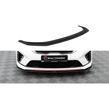 Autodíl Street pro spojler pod nárazník lipa Kia Ceed GT Mk3 / Proceed Mk1 černo červený